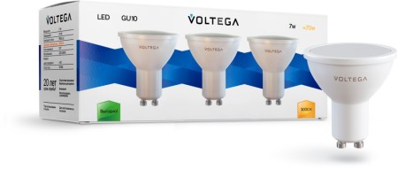 Лампочка светодиодная Sofit GU10 7249