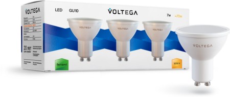 Лампочка светодиодная Sofit GU10 7249