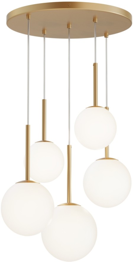 Подвесной светильник Basic form MOD321PL-05G1