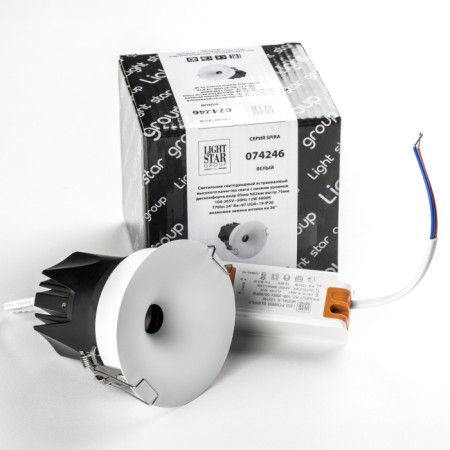 Точечный светильник Spira 074246