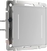 Выключатель Встраиваемые механизмы серебряные W4522006