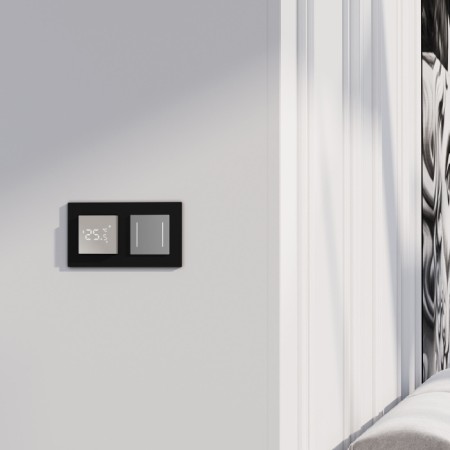 Выключатель Встраиваемые механизмы серебряные W4522006