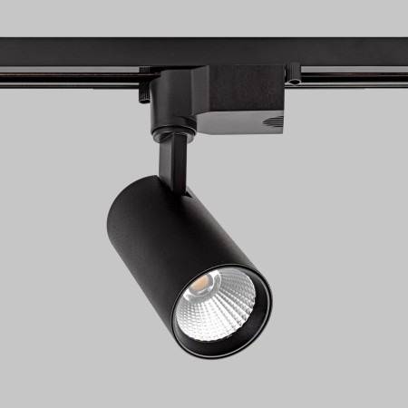 Светильник направленного света LED для трековой системы 1 фазный трек 220В, 15Вт, 4200K, Черный IL.0010.2182-4200
