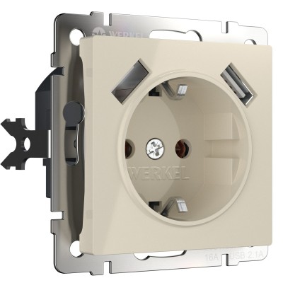 Розетка Werkel W1171503