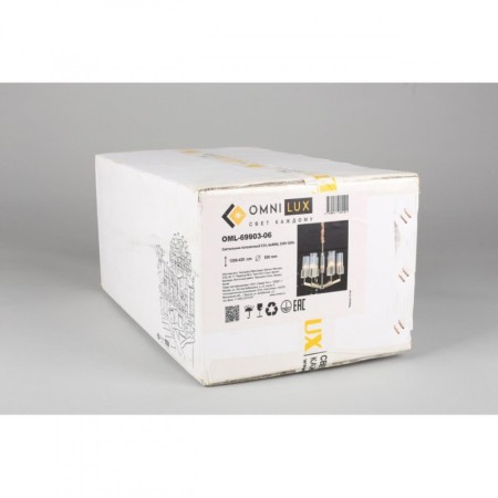 Подвесная люстра Omnilux OML-69903-06