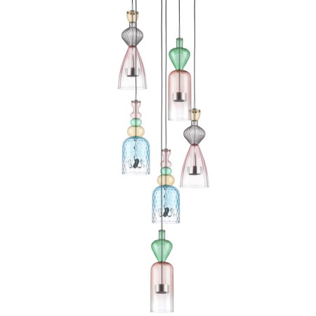 Подвесная люстра Lightstar 814069