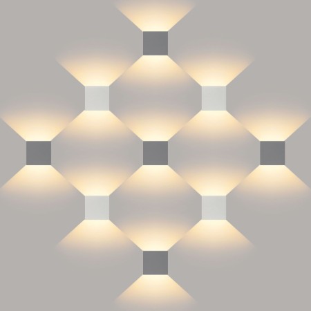 Светильник настенный Elektrostandard 1548 TECHNO LED WINNER белый