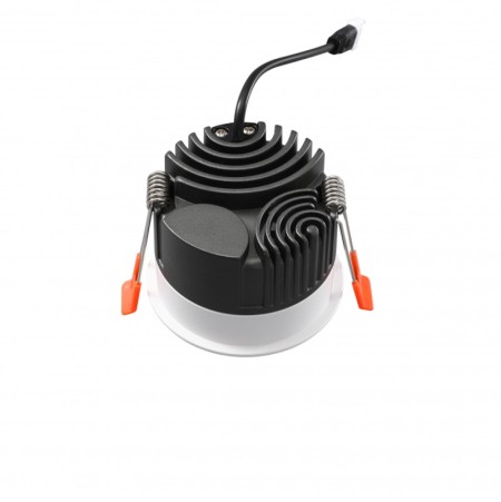 Встраиваемый светильник iLedex 112-12W-D80-3000K-24DG-WH