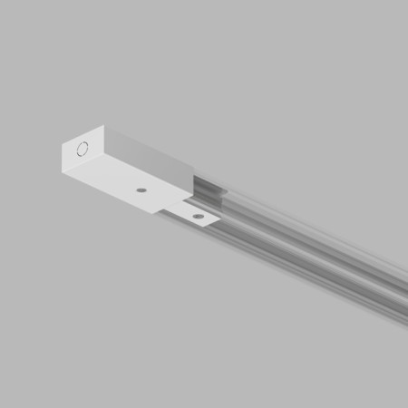 Питание боковое DK Track White TR1100-WH