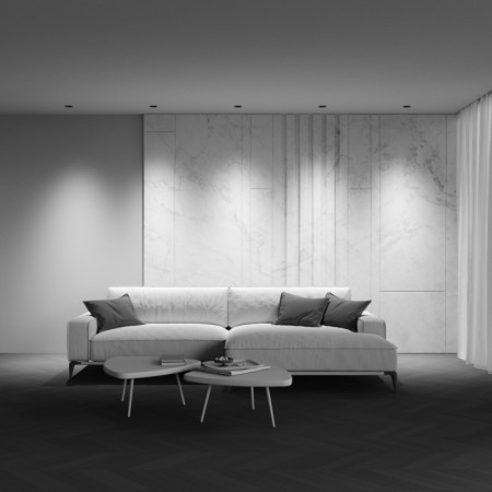 Встраиваемый светильник Maytoni Technical DL043-01-15W4K-RD-B-1