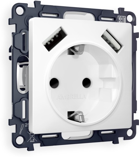 Розетка QUANT MA129010