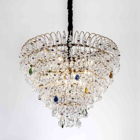 Подвесная люстра MODELUX ML.850.12 GD