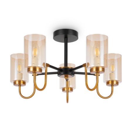 Люстра на штанге Freya FR5321CL-05BZ