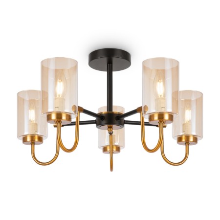 Люстра на штанге Freya FR5321CL-05BZ