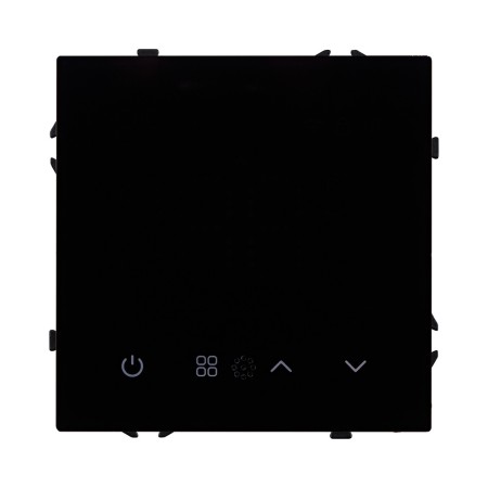 Терморегулятор для теплого пола, WiFi, цифровой Черный Kollinger Eclipse EC-702BK