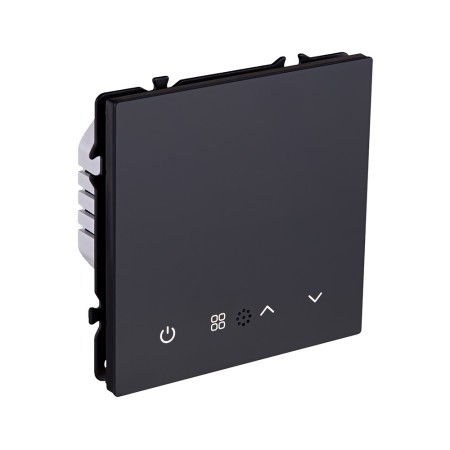 Терморегулятор для теплого пола, WiFi, цифровой Черный Kollinger Eclipse EC-702BK