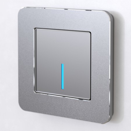 Рамка Platinum алюминий W0012606