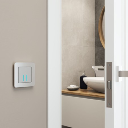 Рамка Platinum алюминий W0012606