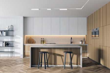 Трековый светильник SMART LINEAR DK8009-WH