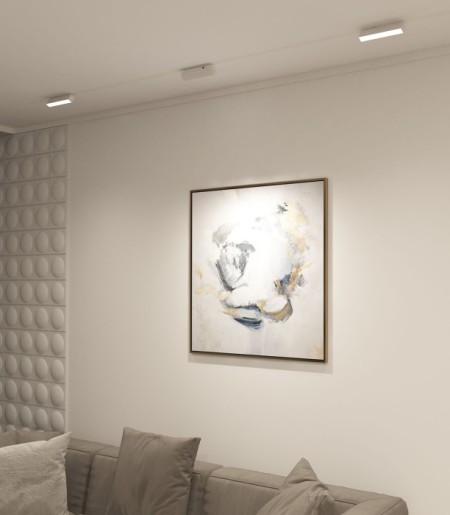 Трековый светильник SMART LINEAR DK8009-WH