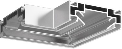 Соединитель угловой Однофазная трековая система ST001.199.00