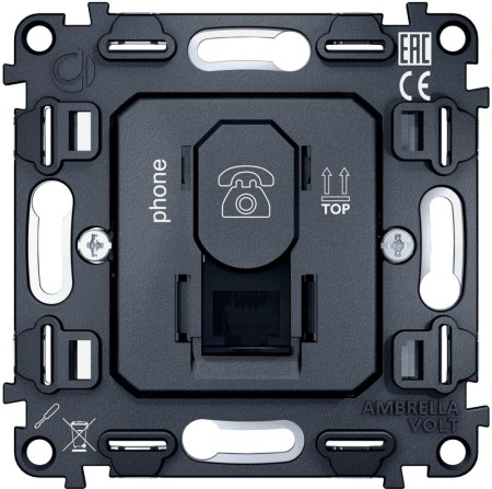Розетка QUANT VM190