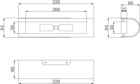 Бра Gioia P011WL-02CH