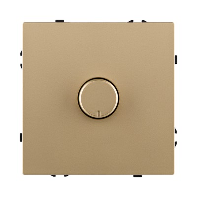 Светорегулятор универсальный 500W, золотой Kollinger Eclipse EC-022GD