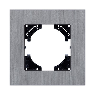 Рамка 1-постовая, серый Kollinger Reflex AL RA1GY