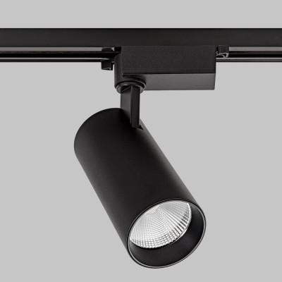Светильник направленного света LED для трековой системы 1 фазный трек 220В, 30Вт, 4200K, Черный IL.0010.2184-4200
