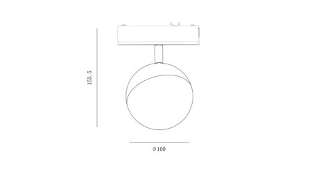 Светильник на шине SWG pro SL-SLIM-SFWH-10-CCT
