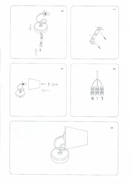 Бра Lightstar 814614