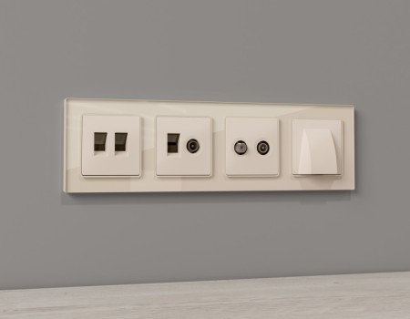 Розетка Ambrella Volt MA332510