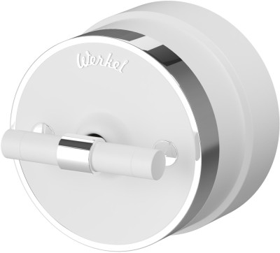 Выключатель Накладные механизмы Vintage белый матовый/хром W5822050