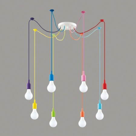 Потолочный детский светильник LUMION 3719/8