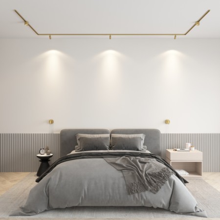 Трековый светильник SHINE SPOT DK5741-SB