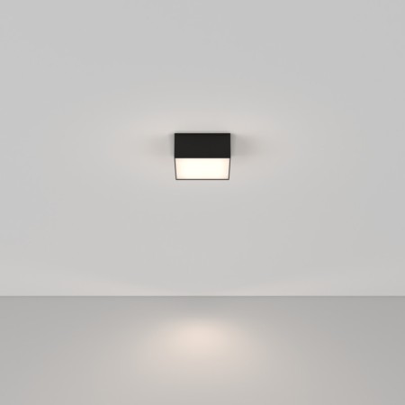 Накладной светильник Maytoni Technical C032CL-12W4K-SQ-B