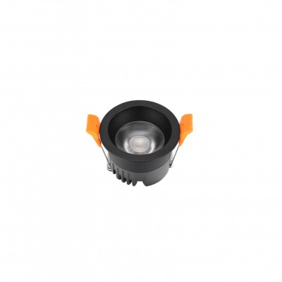 Встраиваемый светильник iLedex 107-7W-D64-3000K-24DG-BK