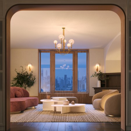 Потолочная люстра Status MOD333PL-06BS1