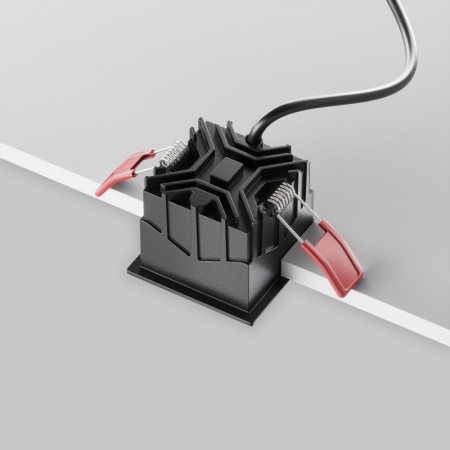 Встраиваемый светильник Maytoni Technical DL043-01-10W3K-SQ-B-1