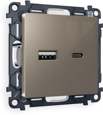 Розетка QUANT MA641010