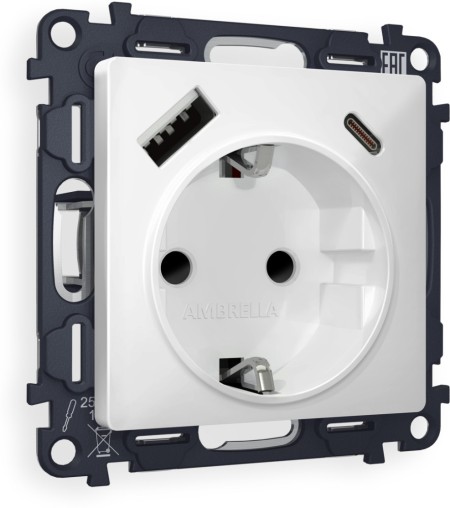 Розетка QUANT MA130010