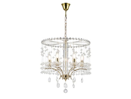 Подвесная люстра Newport 8606/C gold