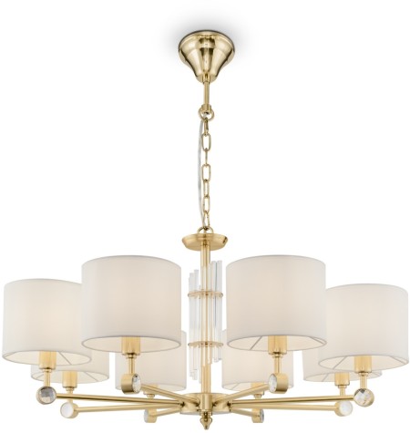 Подвесная люстра Alloro MOD088PL-08BS