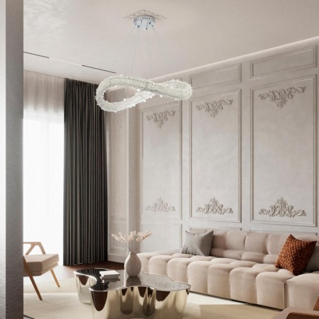 Подвесная люстра MODELUX MS.5003.800 CR