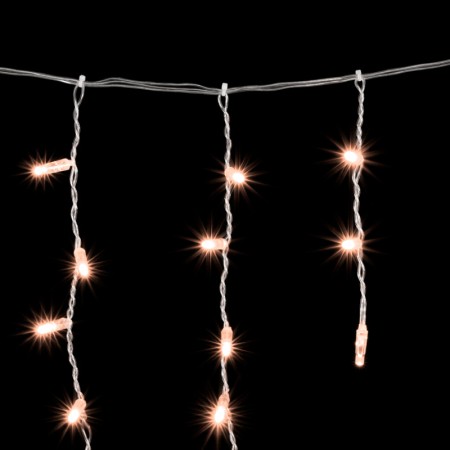 Светодиодная бахрома Laitcom PIL120CAP-10-2EWW