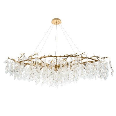 Подвесная люстра MODELUX MS.2109.1500 GD