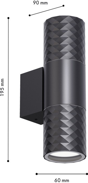 Архитектурная подсветка Bonum 4659-2W