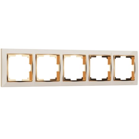 Рамка Snabb слоновая кость/золото W0051932