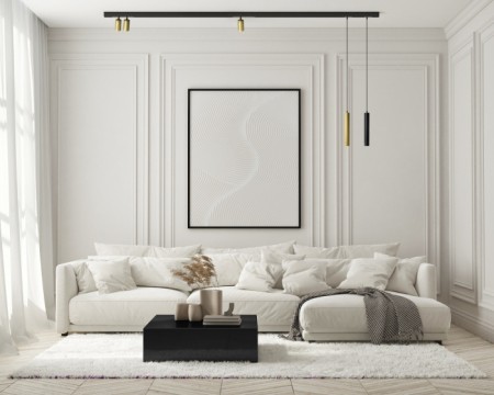 Трековый светильник SMART SPOT DK8008-BG